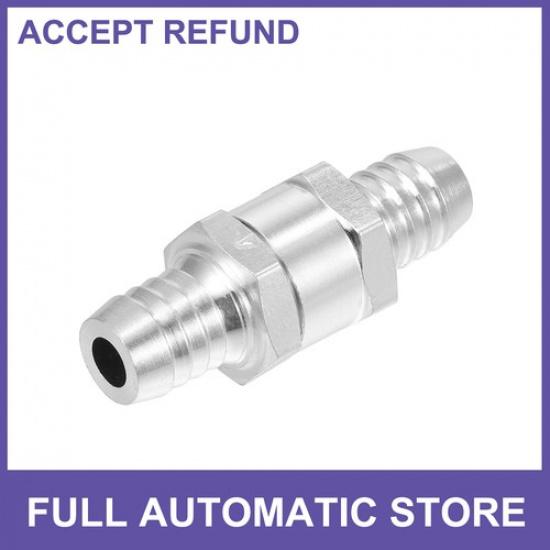 ONE Fuel Line Check Valve Non Return Aluminum Alloy 5/8 16mm OD Universal
ONE Fuel Line Check Valve Non Return Aluminum Alloy 5/8 16mm OD Universal