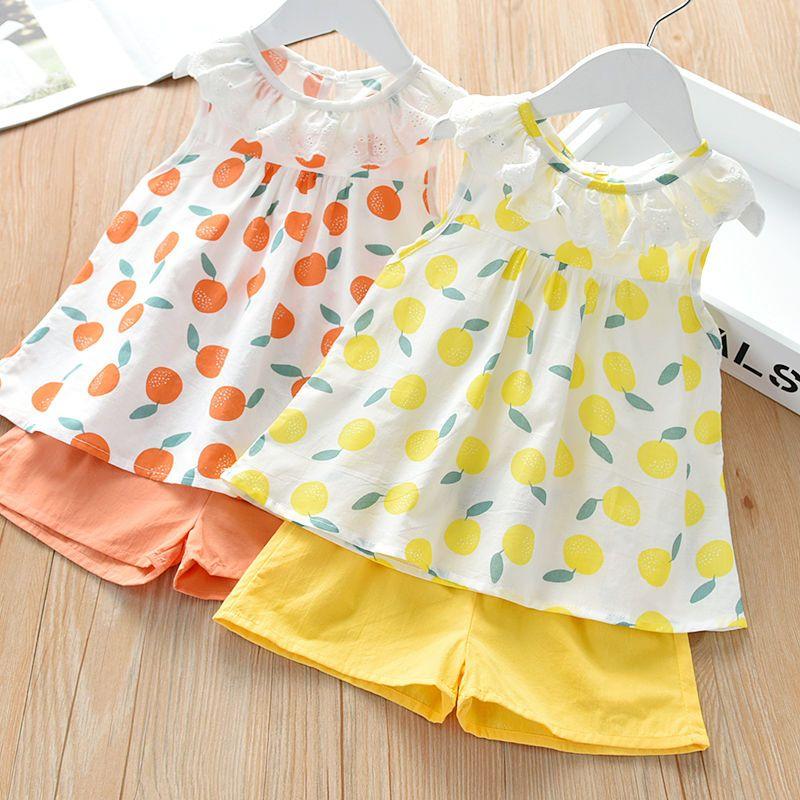 Girls Summer Casual Two-piece Set New Children s Versatile Top Clothing for 1-5 Years Old Shorts Set 130
Girls Summer Casual Two-piece Set New Children s Versatile Top Clothing for 1-5 Years Old Shorts Set 130
