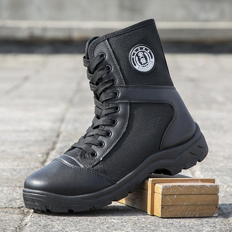 Extra light boots combat boots men s and women s land combat special service combat training boots single mesh high-top canvas tactical security 46
Extra light boots combat boots men s and women s land combat special service combat training boots single mesh high-top canvas tactical security 46