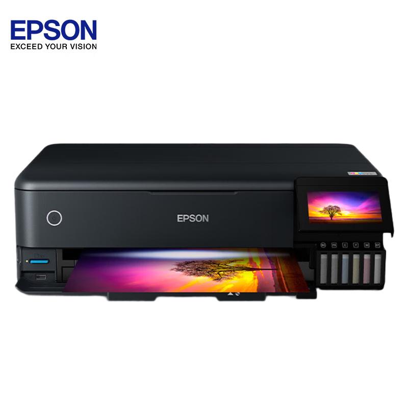 Epson L8188 A3+ 6-Color Photo EcoTank All-in-One Printer CN plug (adapter included)
Epson L8188 A3+ 6-Color Photo EcoTank All-in-One Printer CN plug (adapter included)