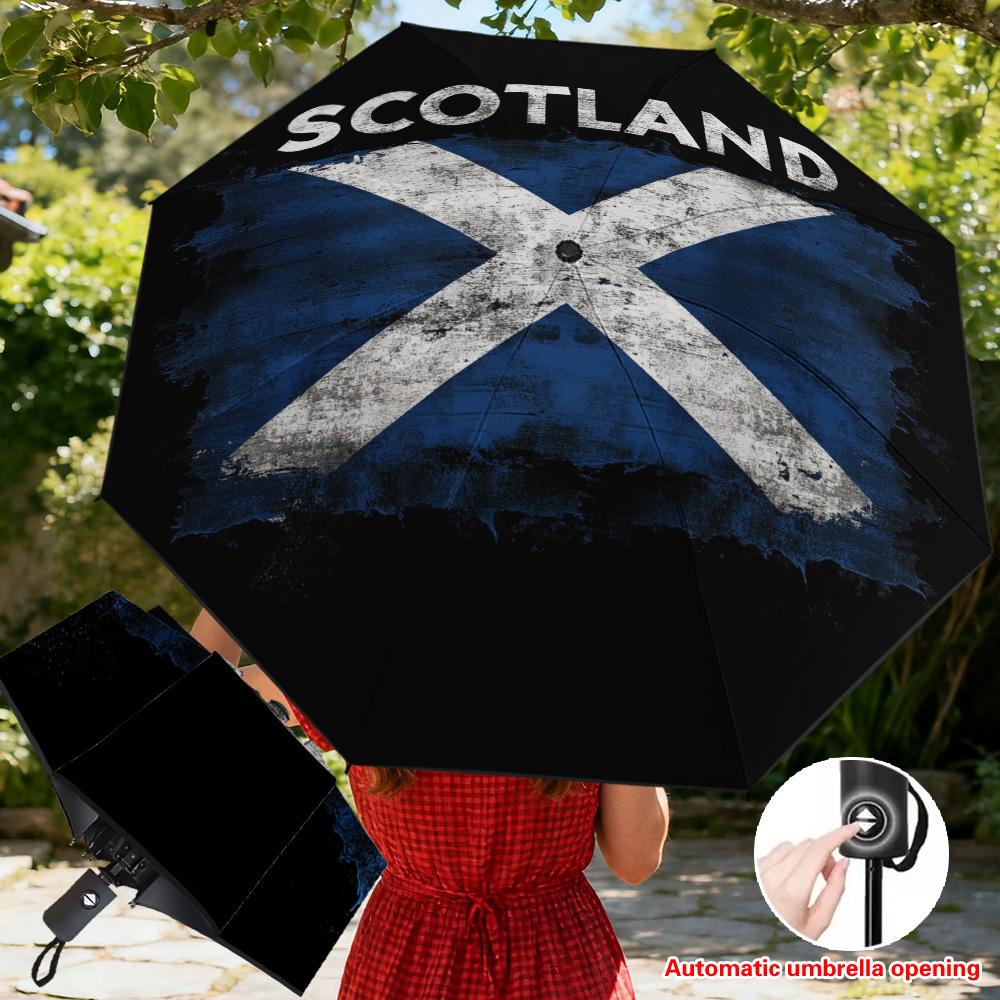 1pc Scottish Pride Scotland Flag Automatic Umbrella with Saltire Design - Automatic Open/Close, 8-Rib Sturdy Frame, Lightweigh (as the picture,Iron&8K)
1pc Scottish Pride Scotland Flag Automatic Umbrella with Saltire Design - Automatic Open/Close, 8-Rib Sturdy Frame, Lightweigh (as the picture,Iron&8K)