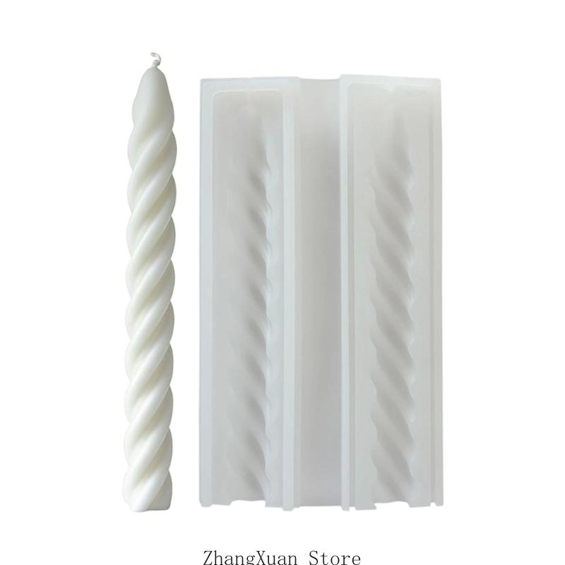 Silicone Twist Mould Inspire by Natural Styles with Easy Releases for Crafting Home Decoration 3XUF
Silicone Twist Mould Inspire by Natural Styles with Easy Releases for Crafting Home Decoration 3XUF