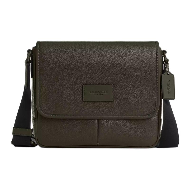 COACH SprintMap 25 Letter Logo Leather Crossbody Shoulder Bag Medium Men s Army Green зелений
COACH SprintMap 25 Letter Logo Leather Crossbody Shoulder Bag Medium Men s Army Green зелений