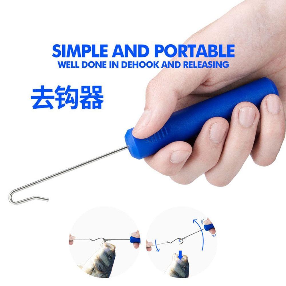 Rapid Accessories Fishing Hook Remover Fishing Unhook Extractor Dehooker Hook Detacher Fishing Tool
Rapid Accessories Fishing Hook Remover Fishing Unhook Extractor Dehooker Hook Detacher Fishing Tool