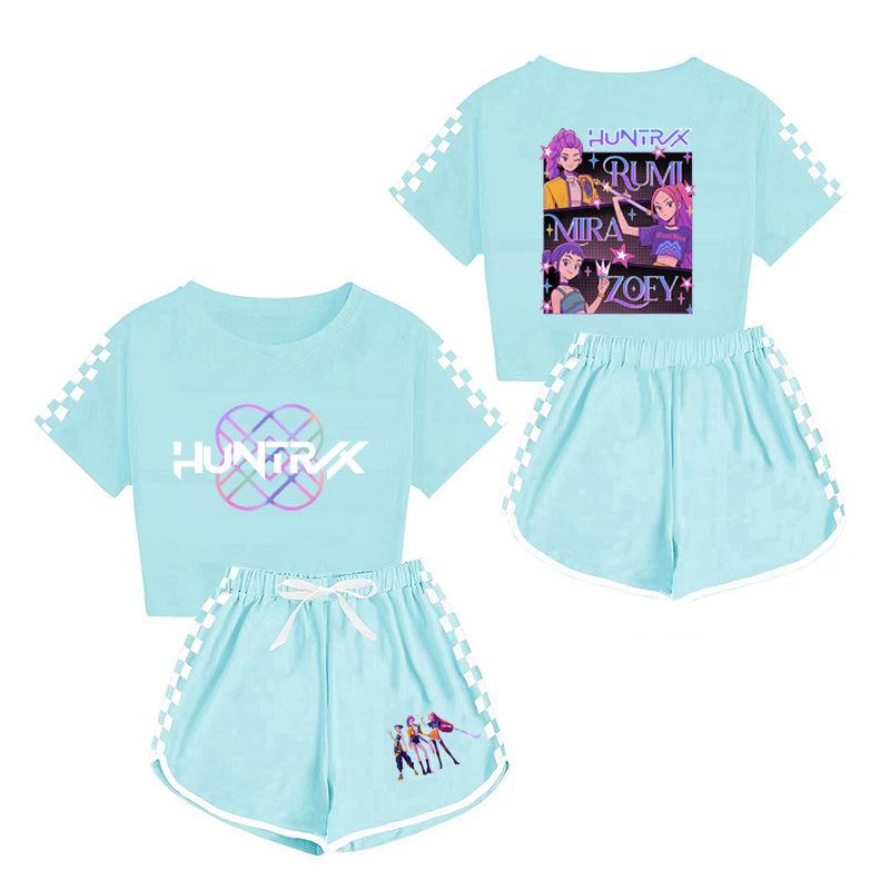 Boys Girls Summer Short Sleeve Shorts Sleepwear Set Breathable Cartoon Two Piece Pajamas 160cm світло-зелений колір
Boys Girls Summer Short Sleeve Shorts Sleepwear Set Breathable Cartoon Two Piece Pajamas 160cm світло-зелений колір