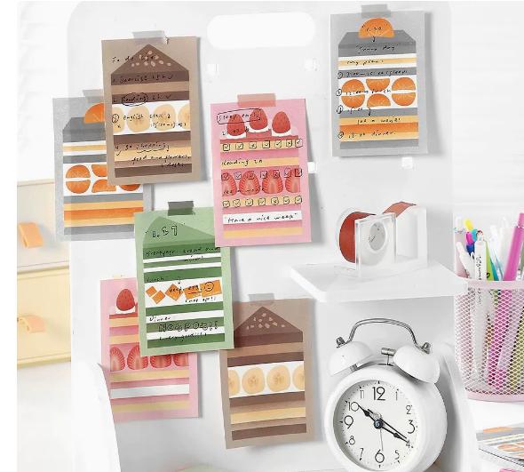 4packs/lot Memo Pads Material Paper Sweet Little Shop Junk Journal Scrapbooking Retro Background Decoration
4packs/lot Memo Pads Material Paper Sweet Little Shop Junk Journal Scrapbooking Retro Background Decoration