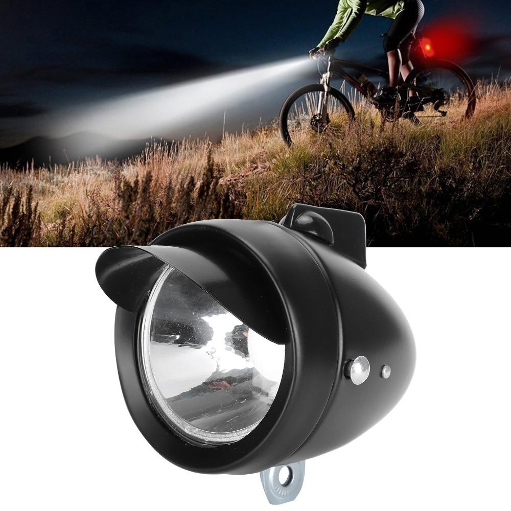 Metal Shell Bike LED Light Electroplate Surface Bike Front Light Night Cycling чорний
Metal Shell Bike LED Light Electroplate Surface Bike Front Light Night Cycling чорний