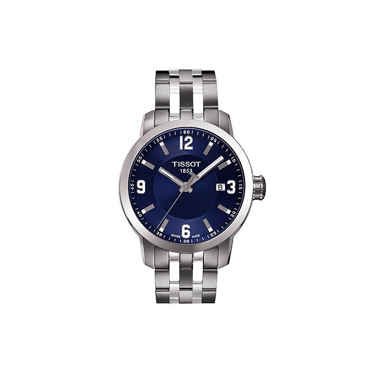 TISSOT 200 Quartz Movement Elegance Men s Watches Watch 39mm Blue Dial Stainless Steel Case T055.410.11.047.00 Blue Dial
TISSOT 200 Quartz Movement Elegance Men s Watches Watch 39mm Blue Dial Stainless Steel Case T055.410.11.047.00 Blue Dial