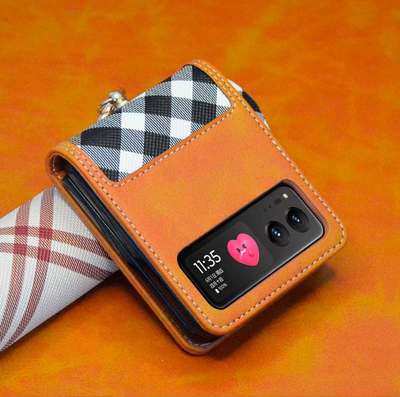 Чехол RAZR40 в клетку с карманом для карт и держателем-кольцом для Motorola Motorola RAZR 40 жёлтый/коричневый
Чехол RAZR40 в клетку с карманом для карт и держателем-кольцом для Motorola Motorola RAZR 40 жёлтый/коричневый