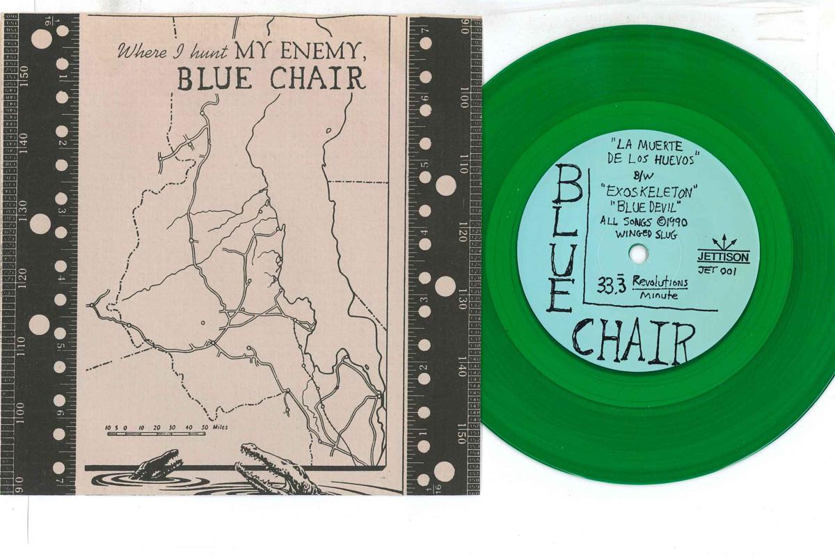 7-дюймовая пластинка BLUE CHAIR - La Muerte De Los Huevos JET001 JETTISON 1991 US Рок Б/У
7-дюймовая пластинка BLUE CHAIR - La Muerte De Los Huevos JET001 JETTISON 1991 US Рок Б/У