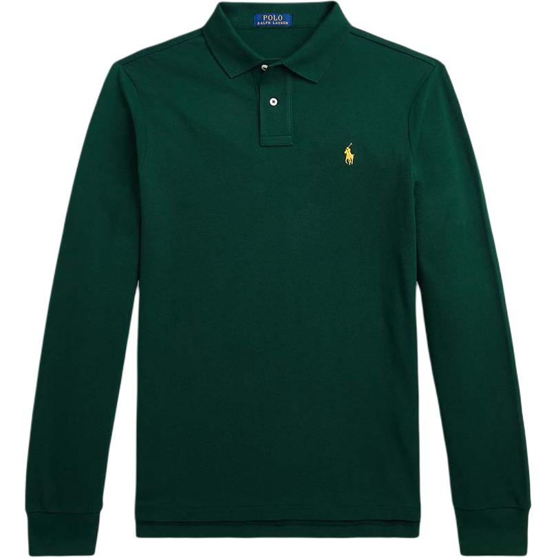 Polo Ralph Lauren Вышитый логотип пони Поло с длинным рукавом Мужские топы Зеленый 710686233-049 S
Polo Ralph Lauren Вышитый логотип пони Поло с длинным рукавом Мужские топы Зеленый 710686233-049 S
