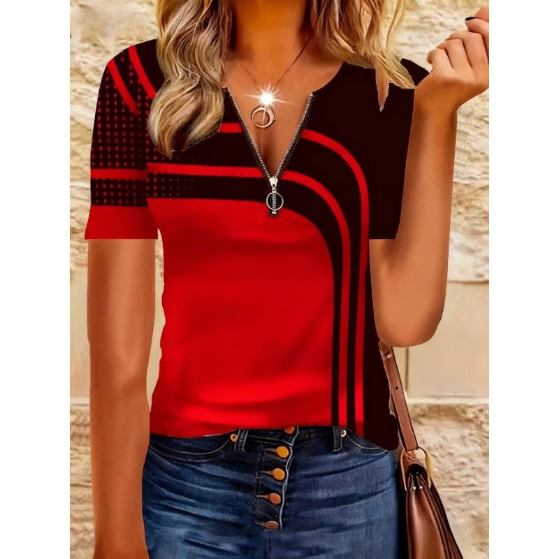 Women s T Shirt Zipper Floral Graphic Plants Stylish Casual Short Sleeve Crew Neck Regular Tops 2XL
Women s T Shirt Zipper Floral Graphic Plants Stylish Casual Short Sleeve Crew Neck Regular Tops 2XL