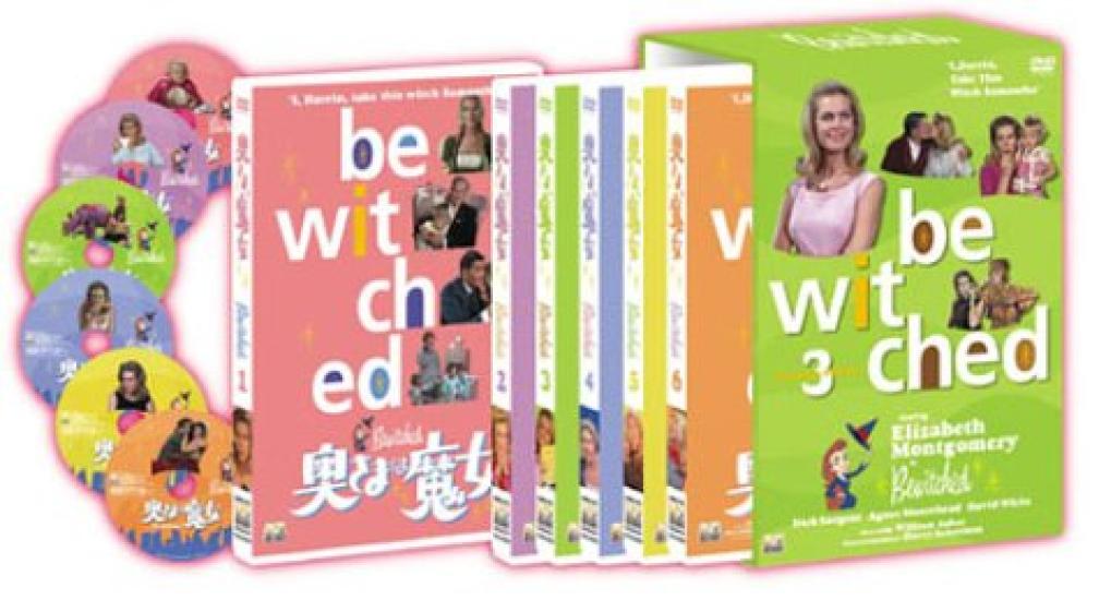 Bewitched 3rd season DVD-BOX
Bewitched 3rd season DVD-BOX