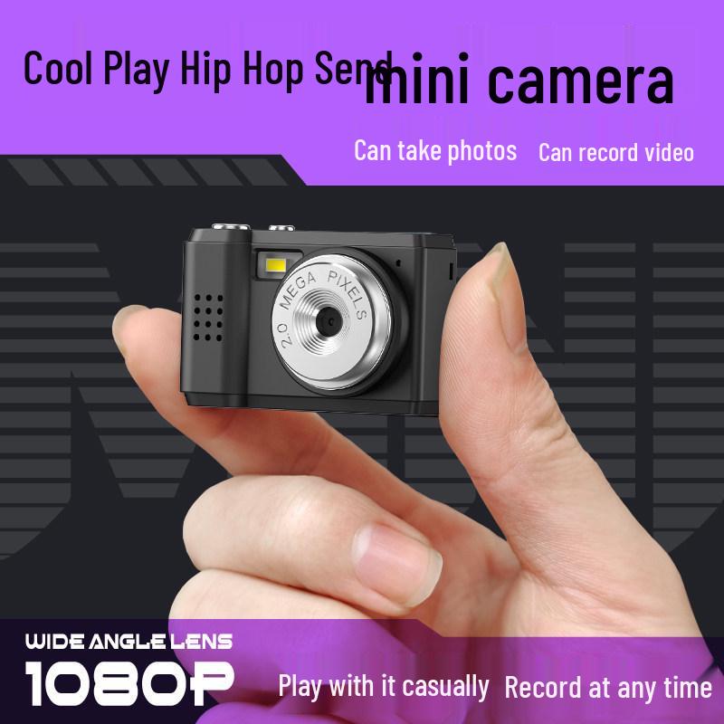 AWKICI Student Party Thumb Camera: Compact Digital CCD Camera for Photos & Videos - Ideal Birthday Gift for Children
AWKICI Student Party Thumb Camera: Compact Digital CCD Camera for Photos & Videos - Ideal Birthday Gift for Children