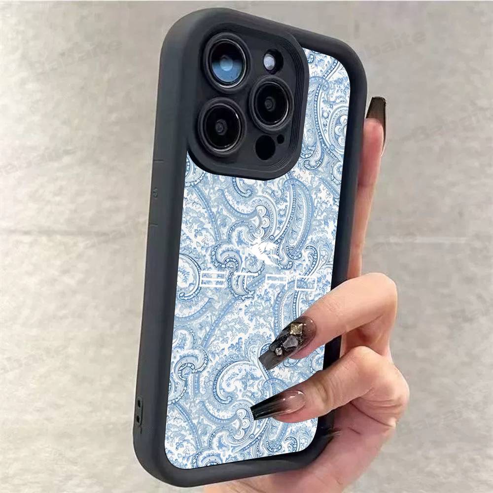 Classic Design E-Etro Silicone Soft Phone Case For IPhone 17 16 15 14 Plus 13 12 Mini 11 Black Cover iPhone 15 pro
Classic Design E-Etro Silicone Soft Phone Case For IPhone 17 16 15 14 Plus 13 12 Mini 11 Black Cover iPhone 15 pro