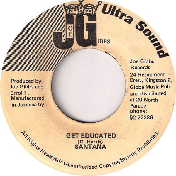 7-дюймовая пластинка SANTANA Get Educated NONE Joe Gibbs Ultra Jamaica Reggae Ska Dub Б/у
7-дюймовая пластинка SANTANA Get Educated NONE Joe Gibbs Ultra Jamaica Reggae Ska Dub Б/у
