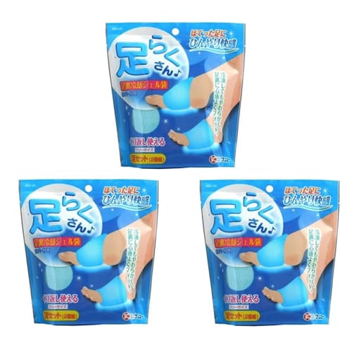 1 pair of foot comforters (2 pieces) AR2-24 x 3 pieces
1 pair of foot comforters (2 pieces) AR2-24 x 3 pieces