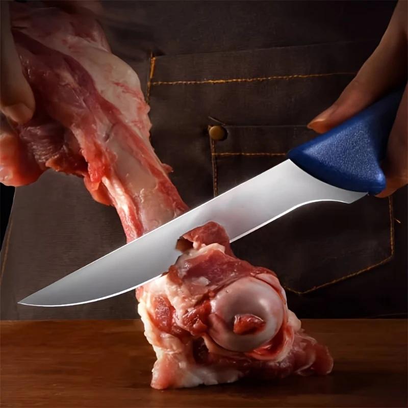 5inch Kitchen Boning Knife Stainless Steel Professional Chef Knives Perfect for Kitchen Vegetable Fruit Meat Knife Cooking Knife
5inch Kitchen Boning Knife Stainless Steel Professional Chef Knives Perfect for Kitchen Vegetable Fruit Meat Knife Cooking Knife