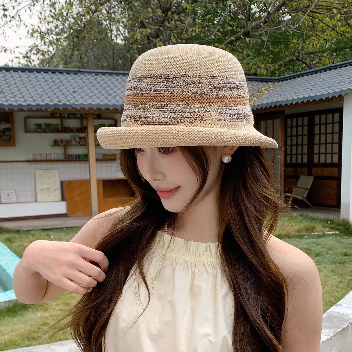 Straw Fedora Hat Bowler hat Short Brim Wool Felt Panama Cap Sun Summer Hemming Beach Hat for Women 57 бежевый
Straw Fedora Hat Bowler hat Short Brim Wool Felt Panama Cap Sun Summer Hemming Beach Hat for Women 57 бежевый