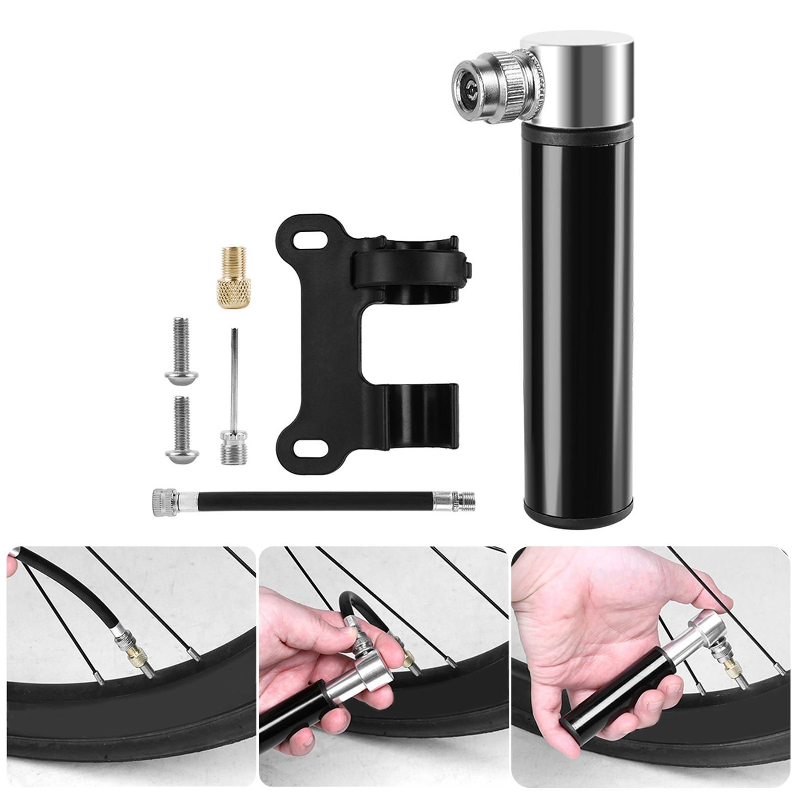 Portables Bicycles Pumps High Pressures Bicycles Pumps Bike Tire Inflator Cycling Accessories чорний
Portables Bicycles Pumps High Pressures Bicycles Pumps Bike Tire Inflator Cycling Accessories чорний