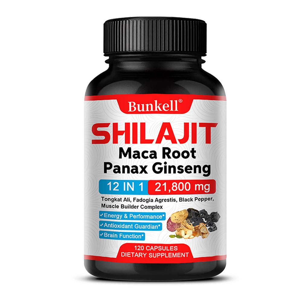 Maca Root 30:1 Extract, Black Pepper 10:1 Extract, 120 Capsules Per Bottle 120 Capsules
Maca Root 30:1 Extract, Black Pepper 10:1 Extract, 120 Capsules Per Bottle 120 Capsules