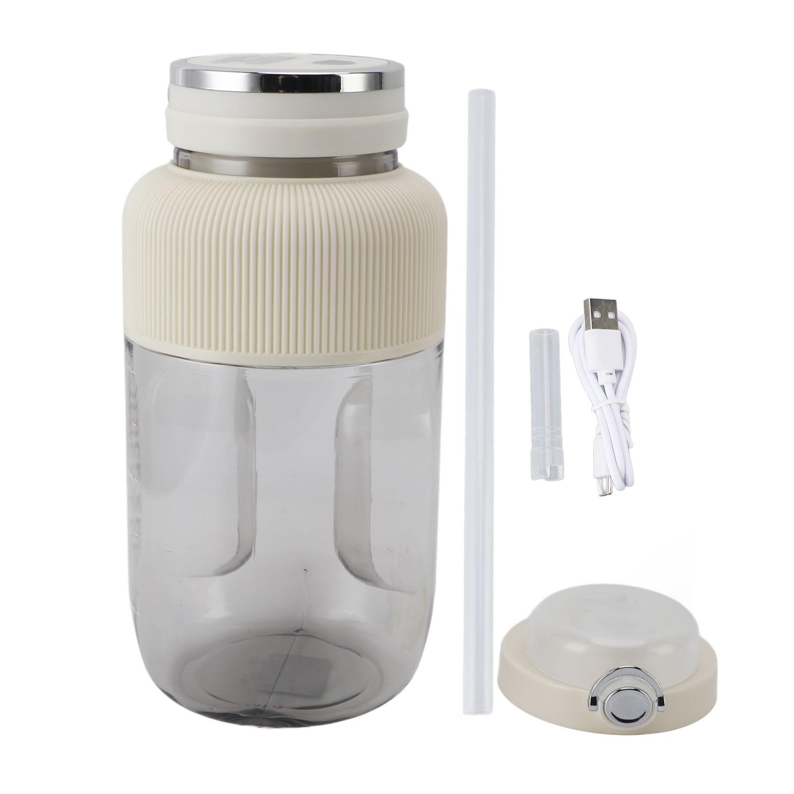 Electronic Juicer Cup Wireless Large Capacity Multi Functional Portable Juicer Blender White L(for 6.5-9kg) білий
Electronic Juicer Cup Wireless Large Capacity Multi Functional Portable Juicer Blender White L(for 6.5-9kg) білий