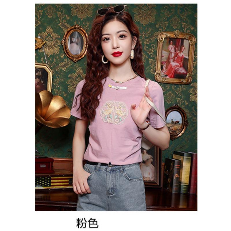 Летняя футболка с короткими рукавами, женские летние открытые короткие хлопковые топы 2XL розовый
Летняя футболка с короткими рукавами, женские летние открытые короткие хлопковые топы 2XL розовый