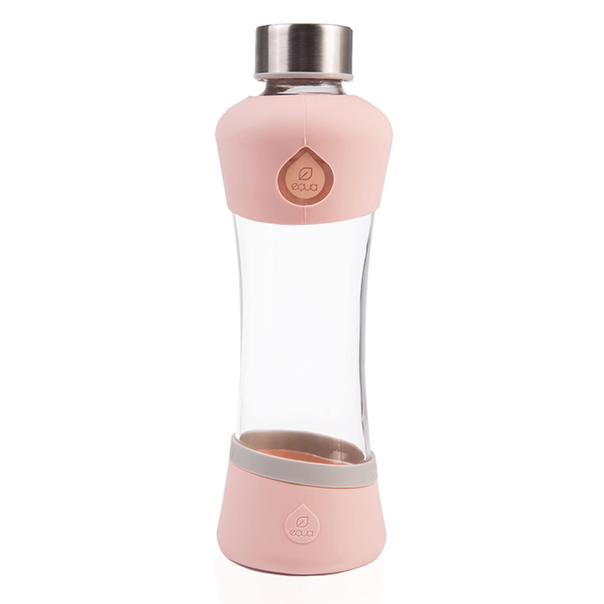 EQUA Active Water Bottle 550ml Genuine Glass Bottle Yoga Gym Direct Drinking Water Bottle Cover Included Dishwasher Safe BPA Free Clear Bottle Genuine персиковий
EQUA Active Water Bottle 550ml Genuine Glass Bottle Yoga Gym Direct Drinking Water Bottle Cover Included Dishwasher Safe BPA Free Clear Bottle Genuine персиковий