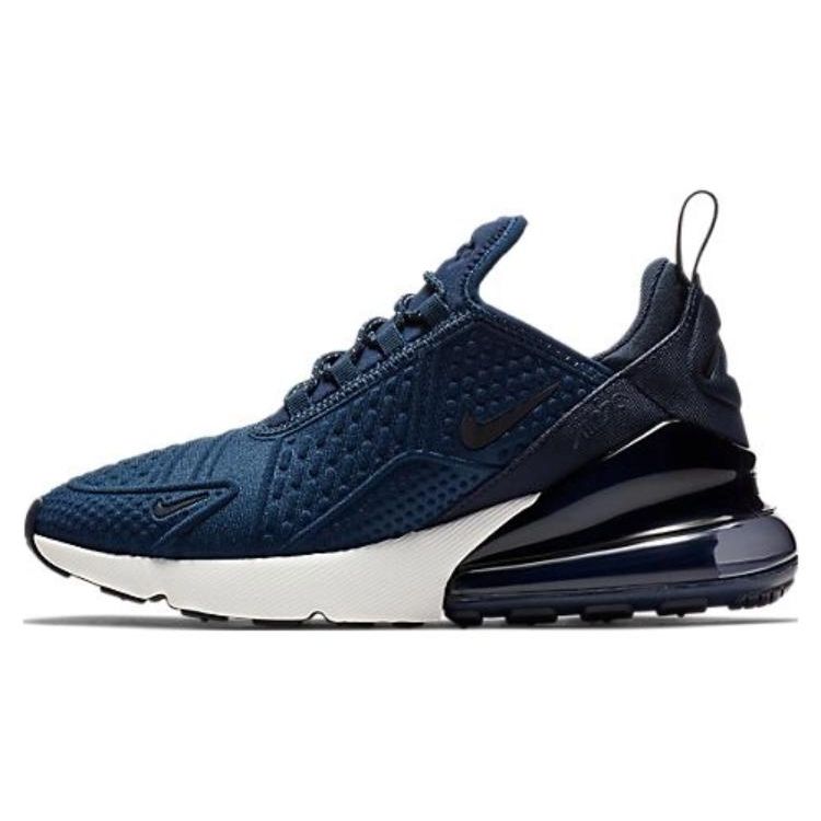Nike Air Max 270 Классические Минималистичные Низкие Кроссовки для Повседневной Носки Детские Кроссовки Синие AJ7372-400 37.5
Nike Air Max 270 Классические Минималистичные Низкие Кроссовки для Повседневной Носки Детские Кроссовки Синие AJ7372-400 37.5