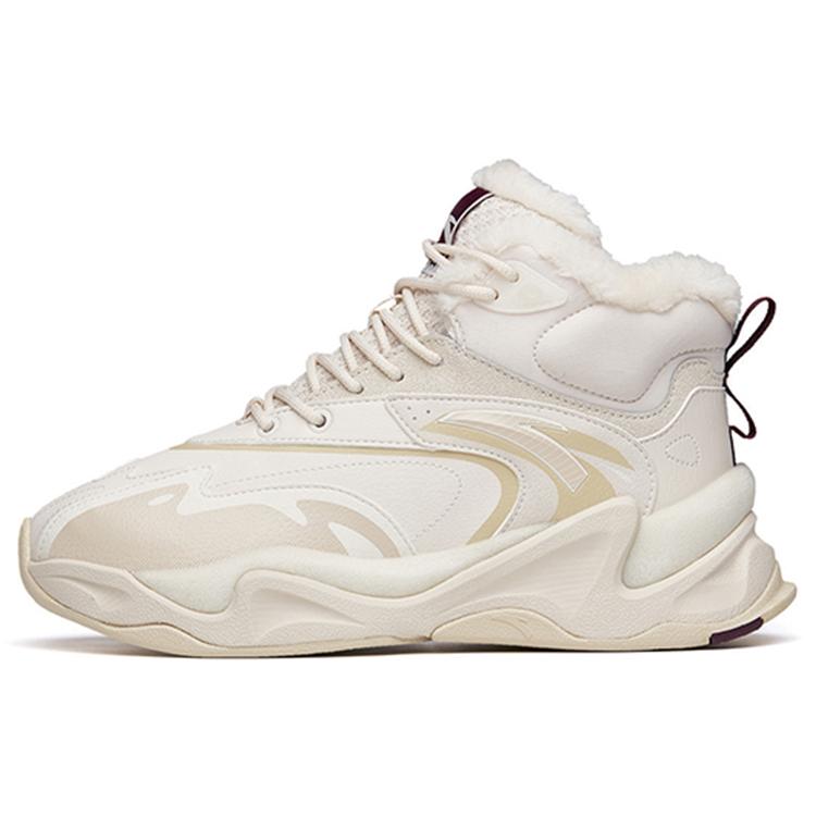 Anta Pulse High top Casual Shoes Women s Gray Yellow 122148933R-3 38
Anta Pulse High top Casual Shoes Women s Gray Yellow 122148933R-3 38