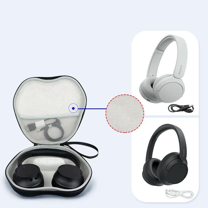 For Sony WH-CH720N/WH-CH520 Headphone Storage Bag Shockproof Headset Case Carrying Bag Type A
For Sony WH-CH720N/WH-CH520 Headphone Storage Bag Shockproof Headset Case Carrying Bag Type A