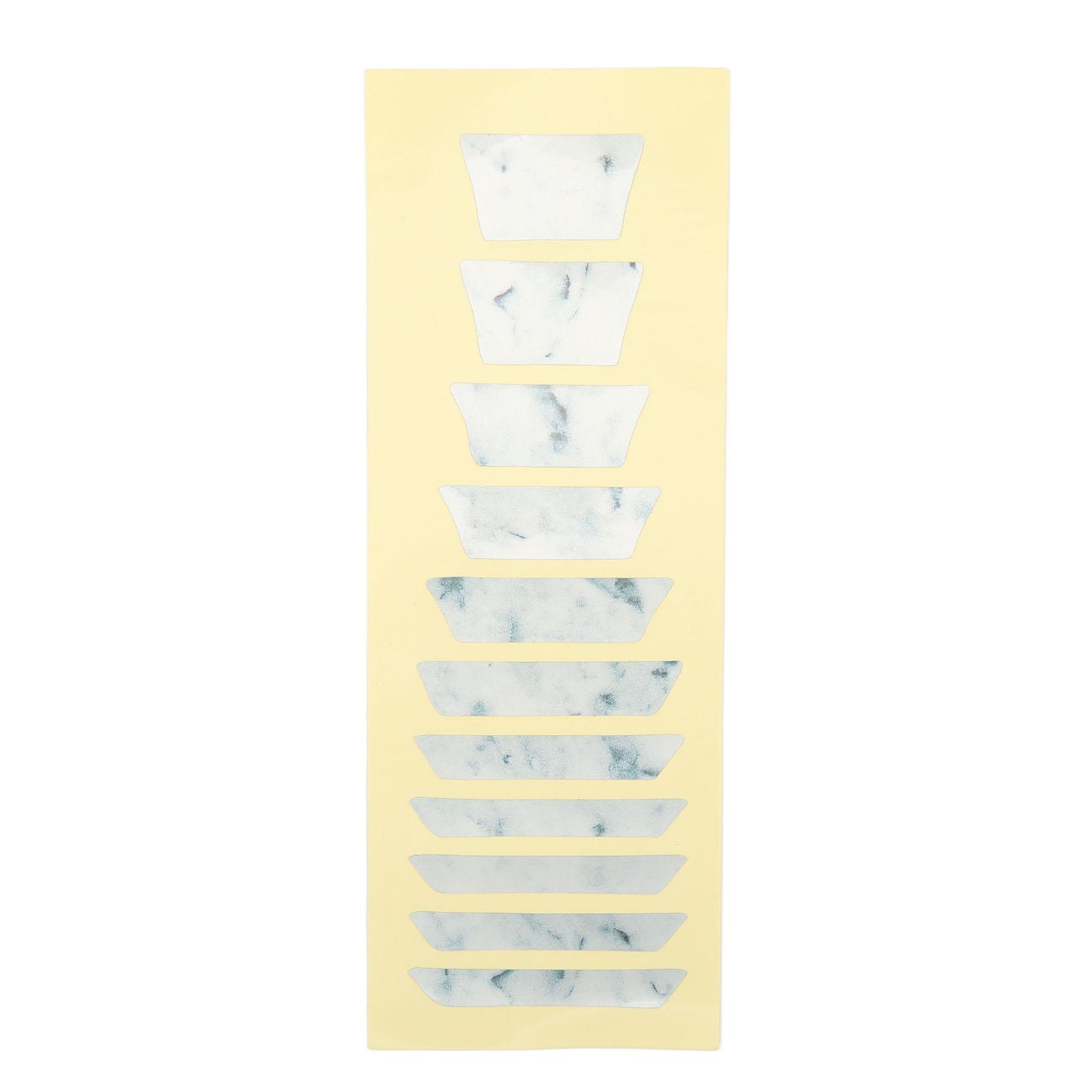 Guitar Fretboard Stickers Wear Resistant PVC Unique Beautiful Bass Fret Markers Ultra Thin
Guitar Fretboard Stickers Wear Resistant PVC Unique Beautiful Bass Fret Markers Ultra Thin