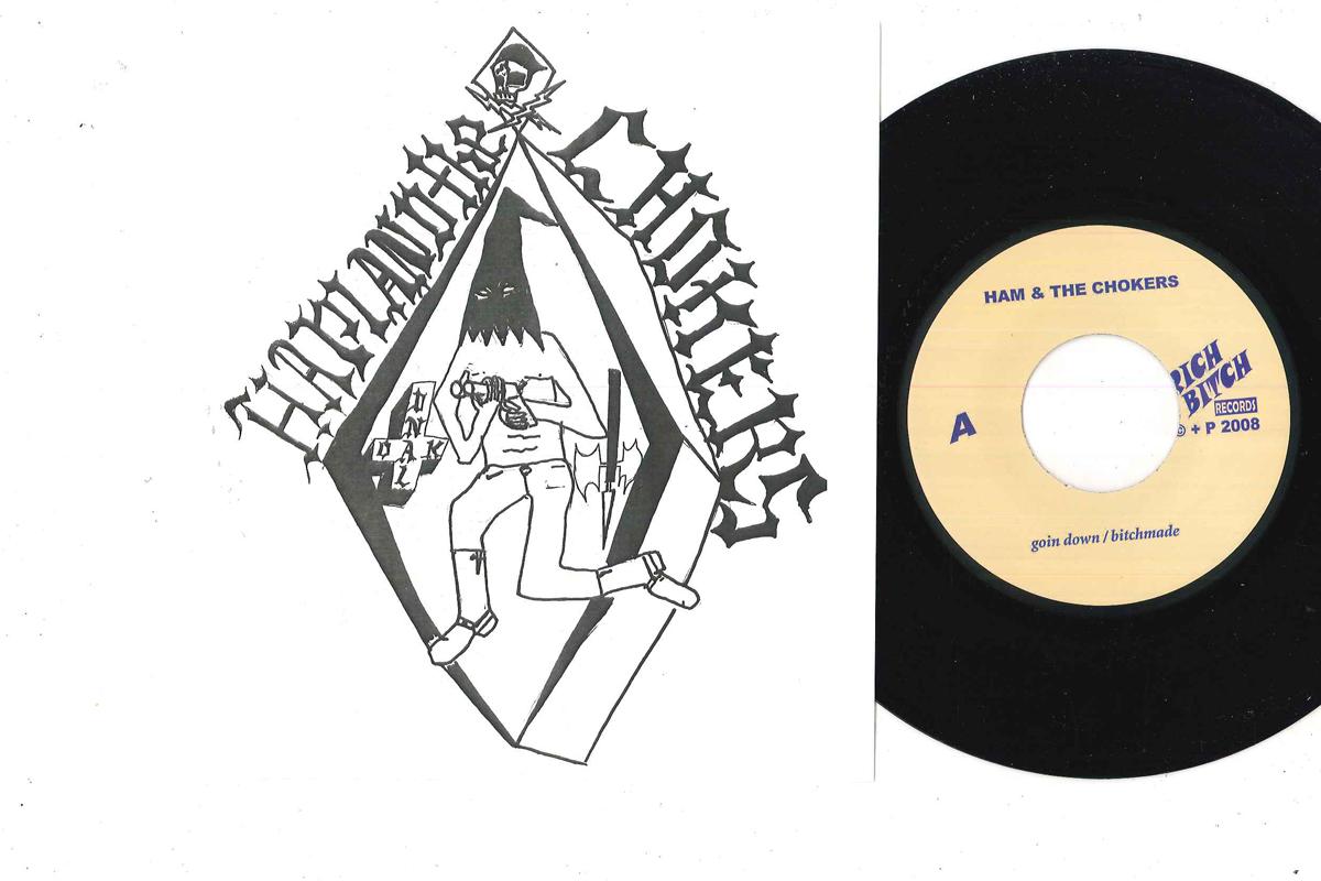 7-дюймовая пластинка HAM & THE CHOKERS - Goin Down RICHBITCH007 RICH BITCH 2009 US Рок Б/У
7-дюймовая пластинка HAM & THE CHOKERS - Goin Down RICHBITCH007 RICH BITCH 2009 US Рок Б/У