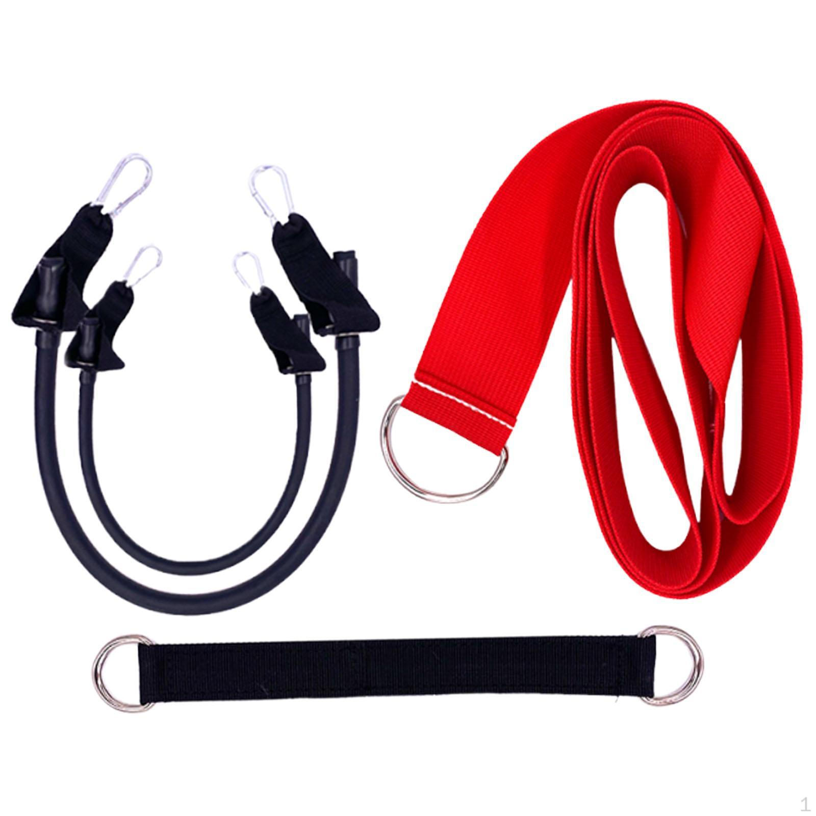 2 Pieces Golf Training Rope Correction Tool Resistance Cord for Adult червоний
2 Pieces Golf Training Rope Correction Tool Resistance Cord for Adult червоний