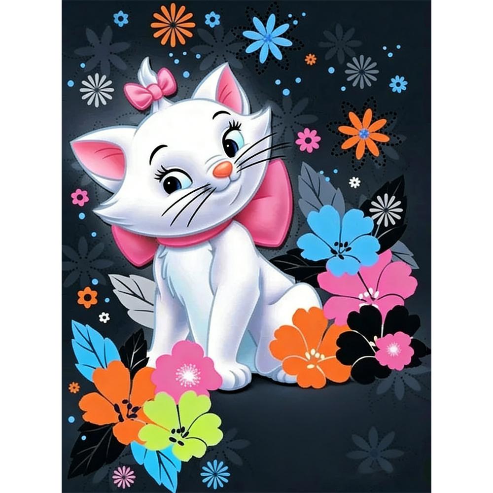 Disney 5D DIY Diamond Painting Marie The Cat Decorative Illustration Full Round Diamond Mosaic Cartoon Cross Stitch Artwork for Home Decoration Round 20x30cm
Disney 5D DIY Diamond Painting Marie The Cat Decorative Illustration Full Round Diamond Mosaic Cartoon Cross Stitch Artwork for Home Decoration Round 20x30cm