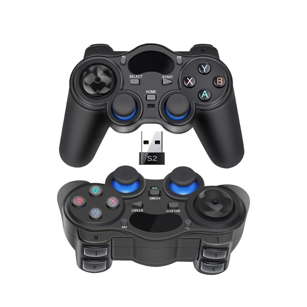 Двойной беспроводной геймпад, компьютерная игровая приставка, Android TV, мобильный телефон, безмоторная игровая консоль в стиле ретро
Двойной беспроводной геймпад, компьютерная игровая приставка, Android TV, мобильный телефон, безмоторная игровая консоль в стиле ретро