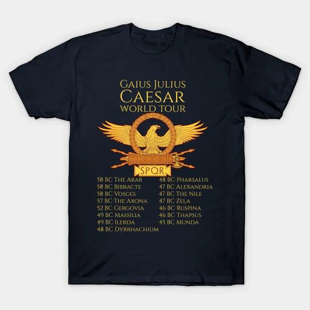 Ancient Rome Legion Caesar World Tour TShirt 100 Cotton ONeck Summer Short Sleeve Casual Mens Tshirt Size S3XL 4XL
Ancient Rome Legion Caesar World Tour TShirt 100 Cotton ONeck Summer Short Sleeve Casual Mens Tshirt Size S3XL 4XL