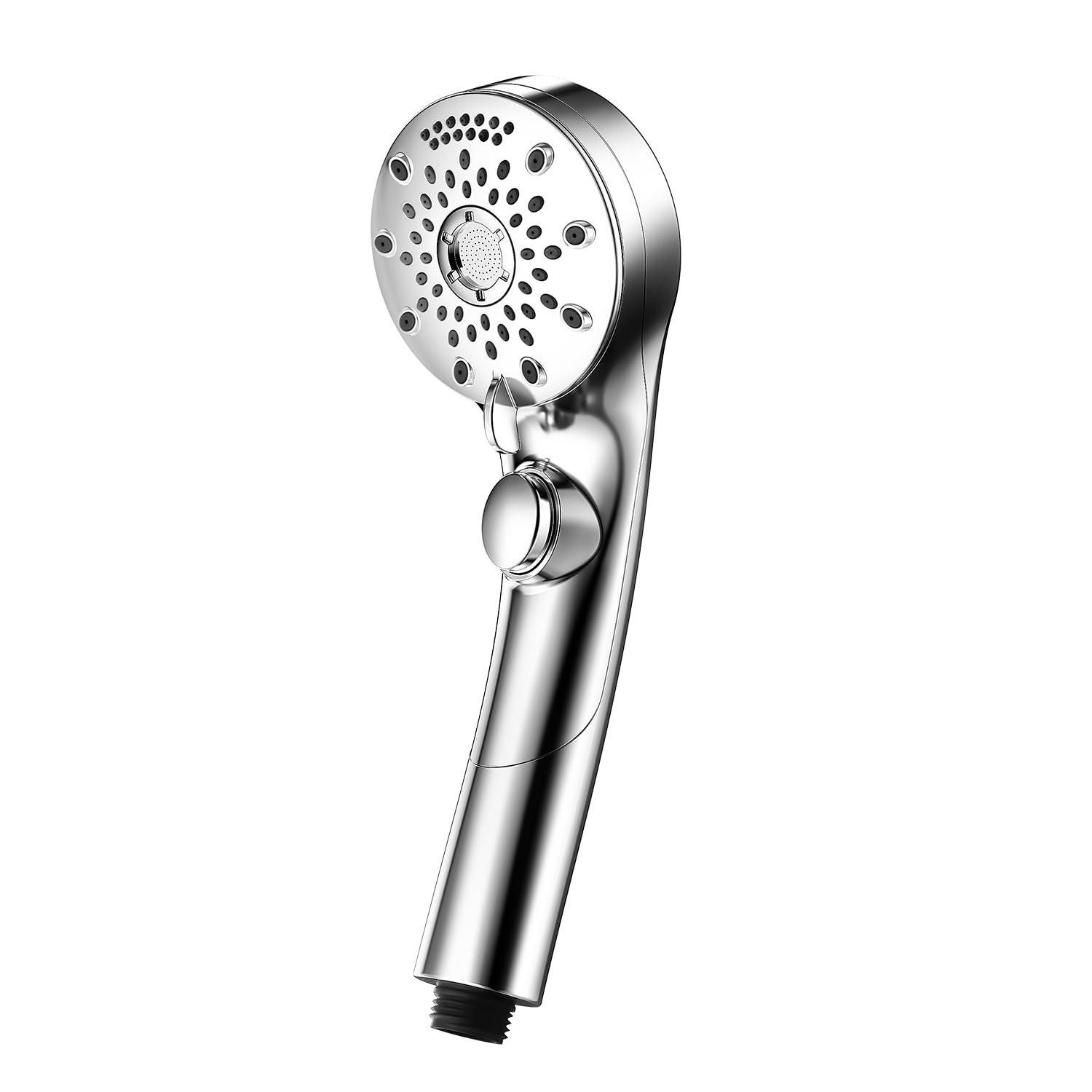 Shower head with emphasis on water 3 shower high cleaning water purification filtration water dial water pressure lightweight easy to easy to water срібний
Shower head with emphasis on water 3 shower high cleaning water purification filtration water dial water pressure lightweight easy to easy to water срібний