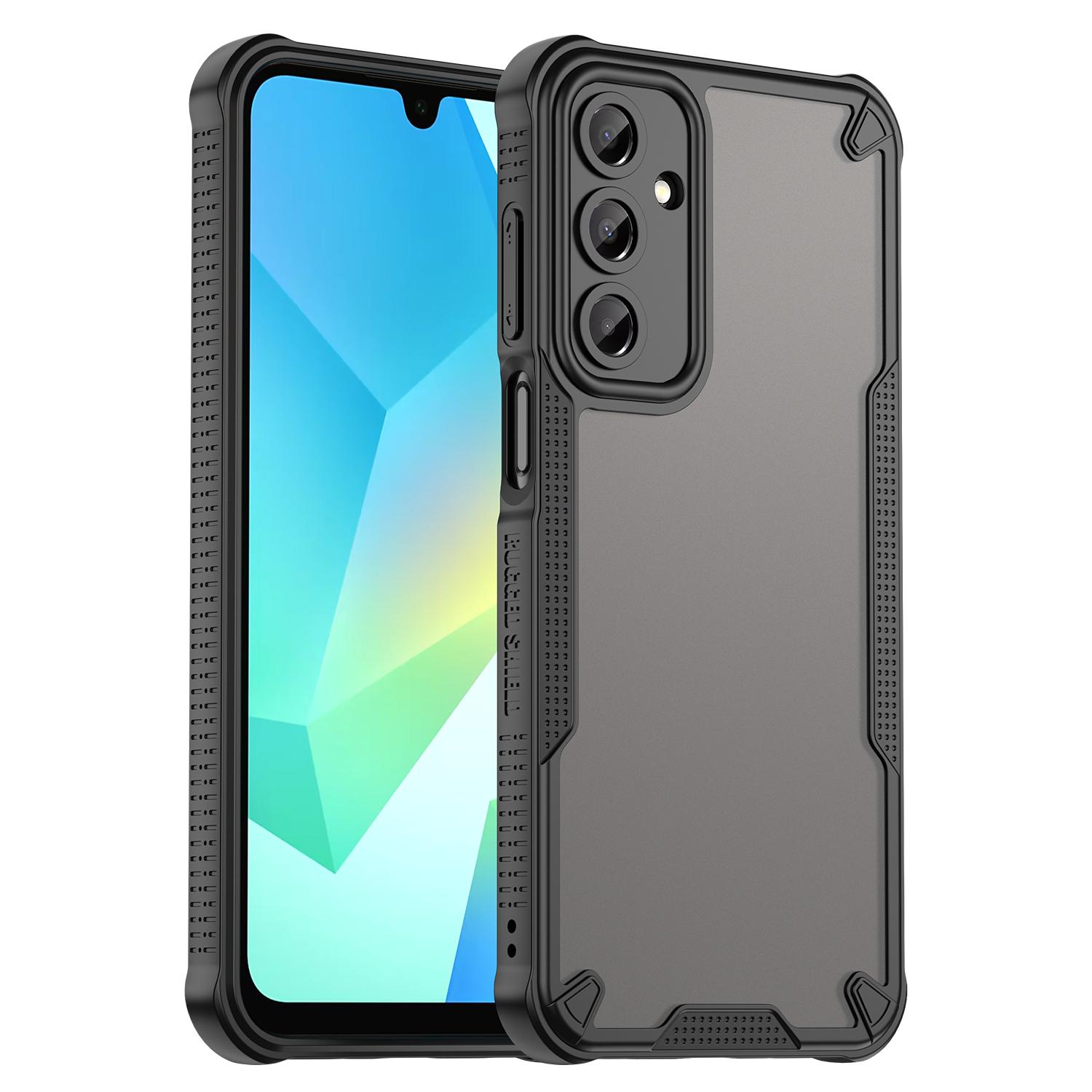 Чохол TPU серії WANLONFENG MFFJ для Samsung Galaxy A16 5G/A16 4G Протиударна задня кришка для телефону з плівкою для екрану Blue
Чохол TPU серії WANLONFENG MFFJ для Samsung Galaxy A16 5G/A16 4G Протиударна задня кришка для телефону з плівкою для екрану Blue