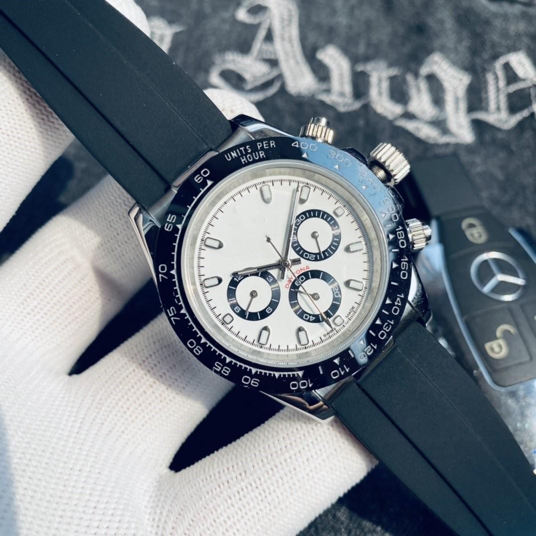 Men s Daytona Ice Blue Panda Dial Multifunction Automatic Chronograph Mechanical Watch
Men s Daytona Ice Blue Panda Dial Multifunction Automatic Chronograph Mechanical Watch