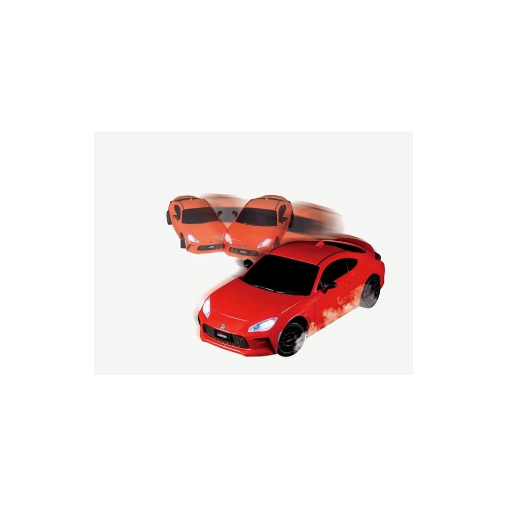 Jozen Drift Drive 1/24 Scale Toyota GR86 Red Remote Control Car
Jozen Drift Drive 1/24 Scale Toyota GR86 Red Remote Control Car