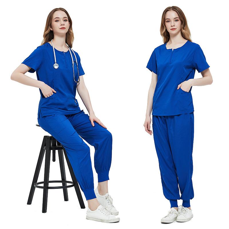 Dentist Surgical Gown Women s Split Hand Washing Suit Nursing Work Uniform Elastic Quick-drying Hospital Nurse Uniform S синій
Dentist Surgical Gown Women s Split Hand Washing Suit Nursing Work Uniform Elastic Quick-drying Hospital Nurse Uniform S синій