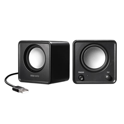 Sanwa Supply PC Speaker с питанием от USB, компактный пассивный радиатор мощностью 6 Вт с кнопкой питания, черный MM-SPU21BK
Sanwa Supply PC Speaker с питанием от USB, компактный пассивный радиатор мощностью 6 Вт с кнопкой питания, черный MM-SPU21BK