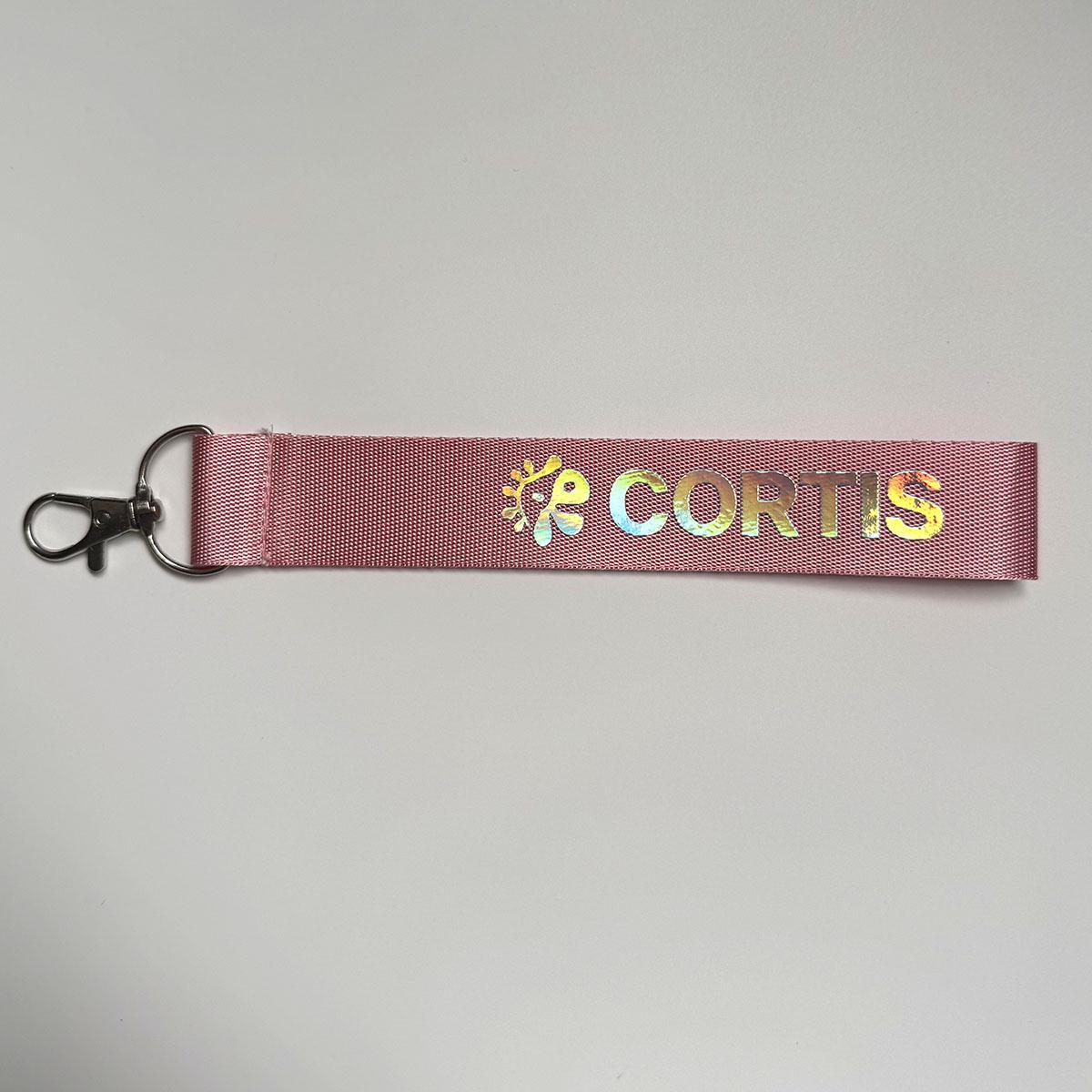 CORTIS Мобільний телефон Лазерний ремінець з брелоком-підвіскою Мартін Ан Геон-хо червоний
CORTIS Мобільний телефон Лазерний ремінець з брелоком-підвіскою Мартін Ан Геон-хо червоний