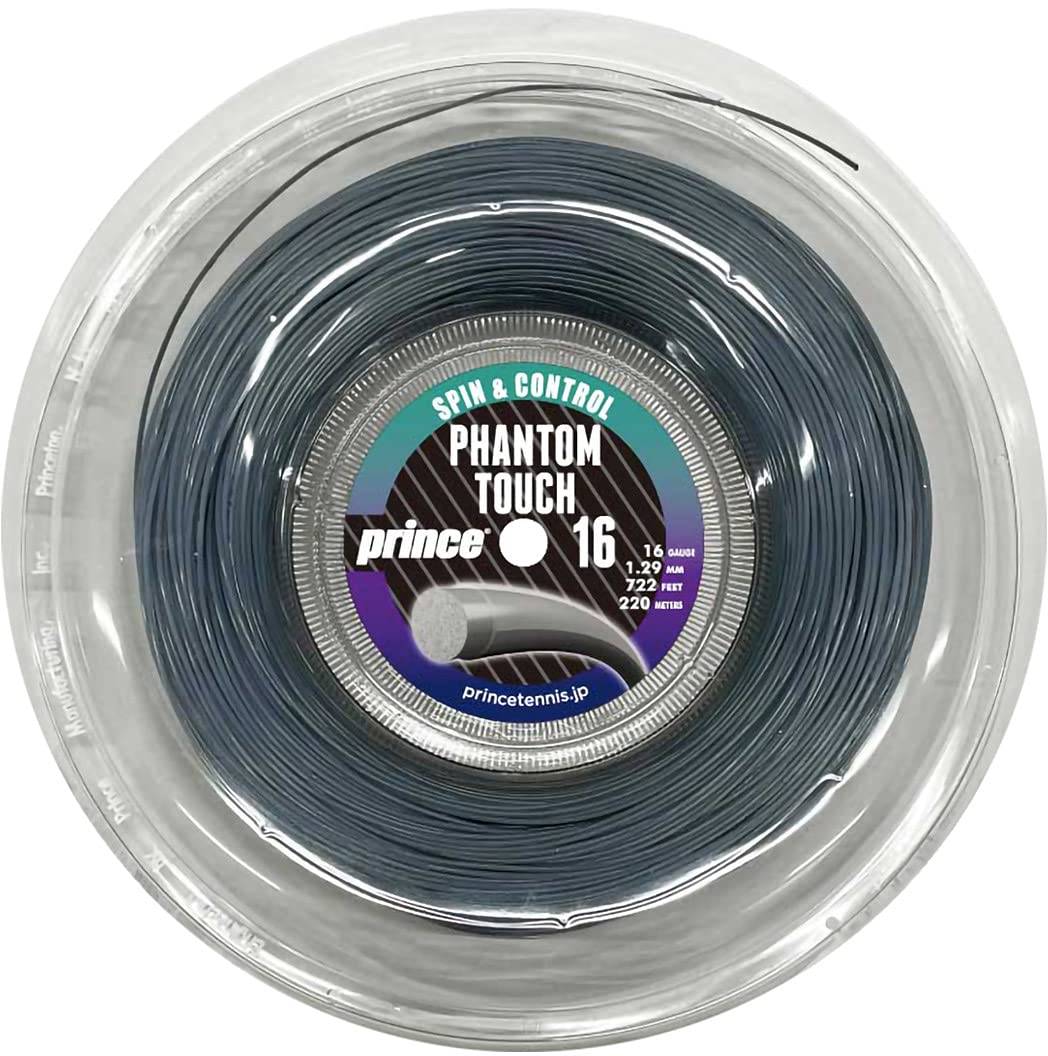 Prince Hard Tennis Gut 7JJ042 PHANTOM TOUCH 16 220m Reel Touch Graphite (Фантом 16)
Prince Hard Tennis Gut 7JJ042 PHANTOM TOUCH 16 220m Reel Touch Graphite (Фантом 16)