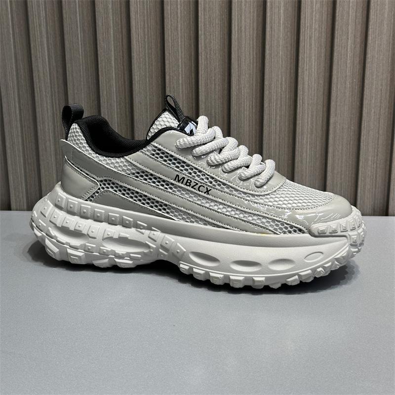 Breathable rivet tires, durian thick-soled dad shoes, casual and fashiable, comfortable shoes, rivet trend dad shoes 44 сірий колір
Breathable rivet tires, durian thick-soled dad shoes, casual and fashiable, comfortable shoes, rivet trend dad shoes 44 сірий колір