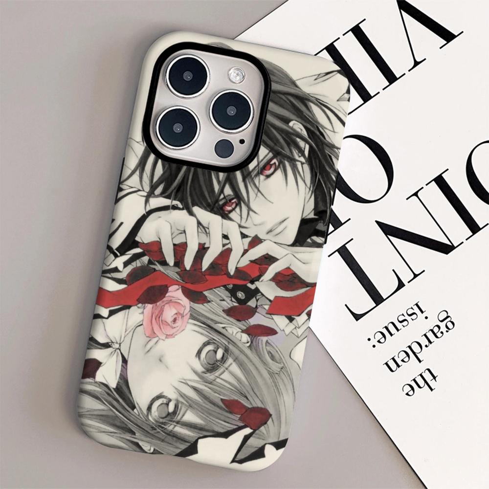Vampire knight Classic Japanese anime Phone Case Film shell For iPhone 16e 16 15 14 13 12 11 Pro Max Plus XS iPhone 12 Pro
Vampire knight Classic Japanese anime Phone Case Film shell For iPhone 16e 16 15 14 13 12 11 Pro Max Plus XS iPhone 12 Pro