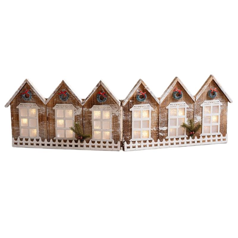 Efficient Wooden Christmas Tree Skirt With Built In Warm LED Lights Holiday Decoration Easy Assembly Tree Skirt 1
Efficient Wooden Christmas Tree Skirt With Built In Warm LED Lights Holiday Decoration Easy Assembly Tree Skirt 1