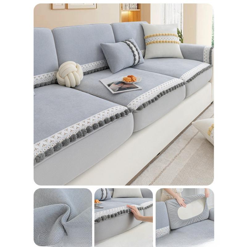 Подушка для дивана из синели, винтажная универсальная нескользящая подушка для сиденья на четыре сезона, чехол на спинку, полотенце, новинка 2024, кожаный чехол для дивана 60*60
Подушка для дивана из синели, винтажная универсальная нескользящая подушка для сиденья на четыре сезона, чехол на спинку, полотенце, новинка 2024, кожаный чехол для дивана 60*60