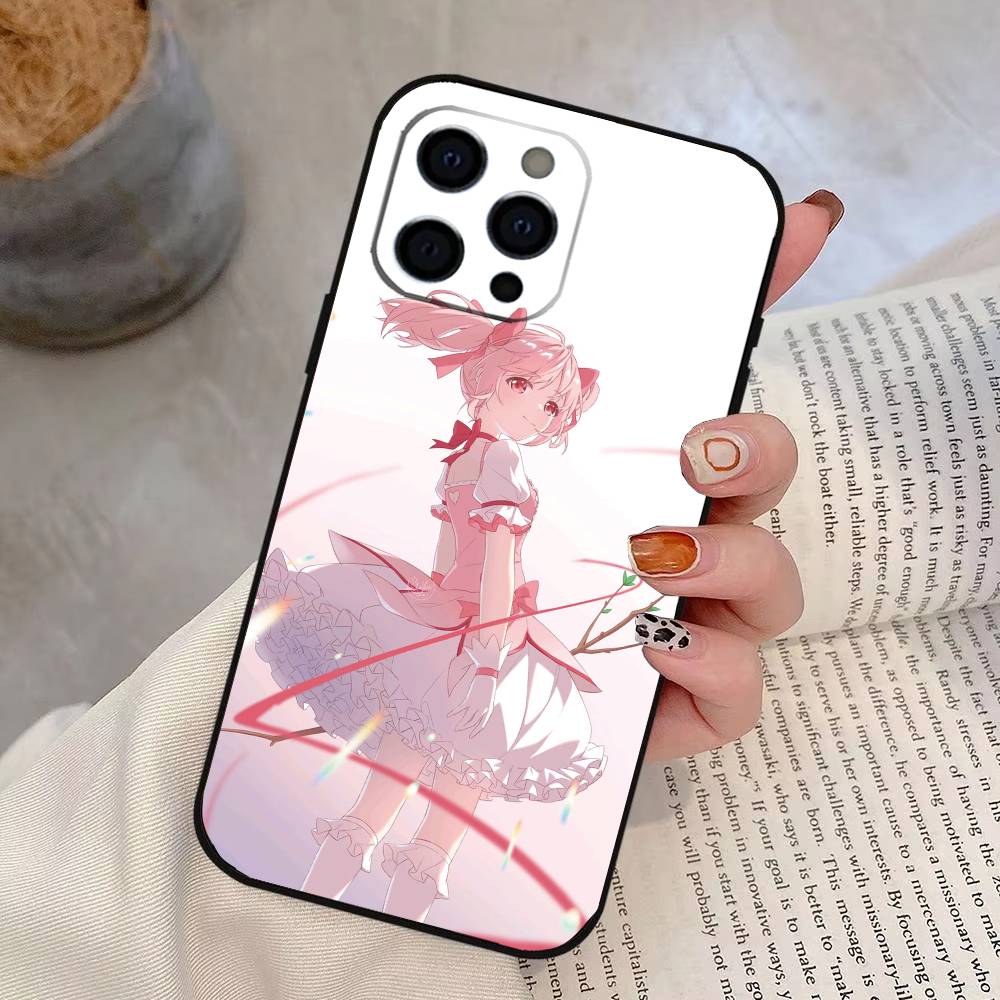 Puella Magi Madoka Magica Phone Case Silicone Soft For IPhone 17 16 15 14 13 12 11 X XR Plus Pro Max Plus iPhone14Plus
Puella Magi Madoka Magica Phone Case Silicone Soft For IPhone 17 16 15 14 13 12 11 X XR Plus Pro Max Plus iPhone14Plus